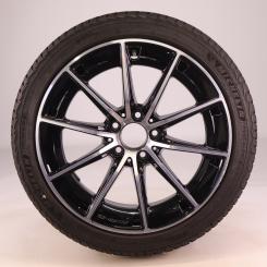 Roue complète alu MICHELIN/Pilot < unk> 5AMG jante à 10 bran 
