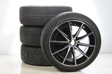 Lot de roues complètes AMG 18 pouces alu MICHELIN CLA 118, X 