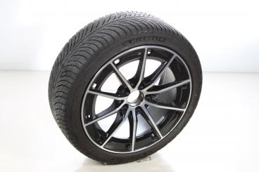 Roue complète alu MICHELIN/Pilot < unk> 5AMG jante à 10 bran 