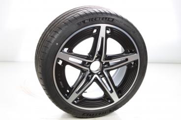 Roue complète alu CONTI/SportContact 6AMG jante à 5 branches 
