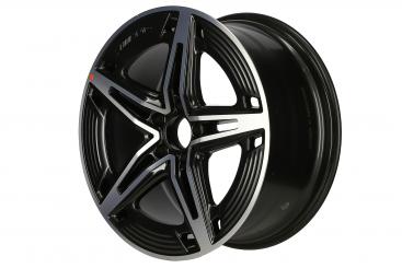 Jante alu AMG à 5 branches 
