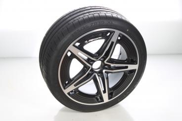 Roue complète alu CONTI/SportContact6 AMG jante à 5 branches 