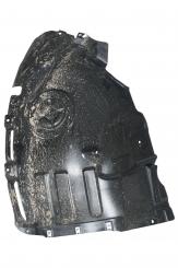 Habillage de passage de roue VL partie avant avec trappe de 