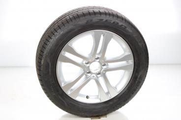 Roue complète alu PIR | PZeroIA JANTE A 5 DOUBLES BRANCHES 