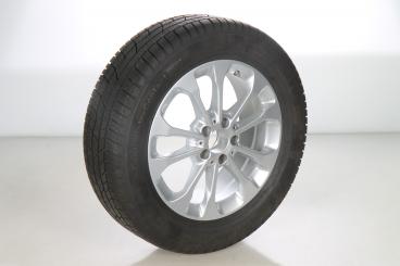 Roue complète alu CONTI/WinterContactTS830P à 5 doubles bran 