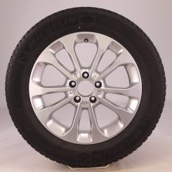 Roue complète alu MICHELIN/AlpinA4 jante à 5 doubles branche 