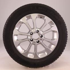 Roue complète alu MICHELIN/AlpinA4 jante à 5 doubles branche 