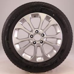 Roue complète alu MICHELIN/AlpinA4 jante à 5 doubles branche 