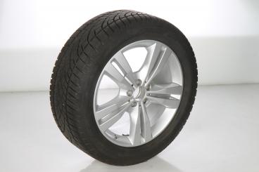 Roue complète Alu Michelin/Latitude Alpin, jante à 5 doubles 