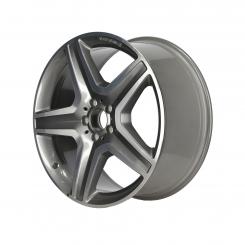 Jante alu AMG à 5 branches 