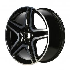 Jante alu AMG à 5 branches 