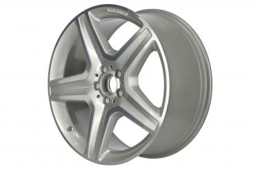 Jante alu AMG à 5 branches 