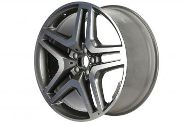 Jante alliage AMG à 5 doubles branches 
