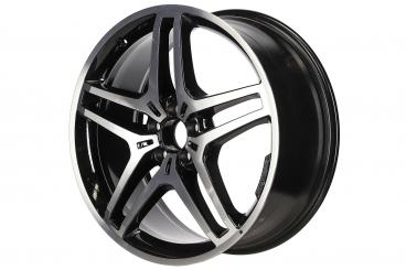 Jante alliage AMG à 5 doubles branches 