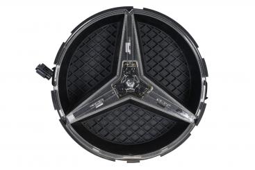 Étoile support de base étoile Mercedes éclairée 