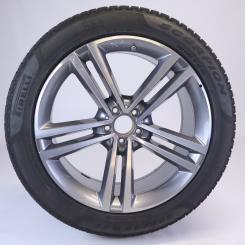 Roue complète alu PIR/ScorpionWinterImpact 5 doubles branche 
