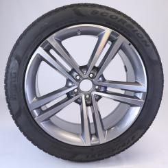 Roue complète alu PIR/ScorpionWinterImpact 5 doubles branche 