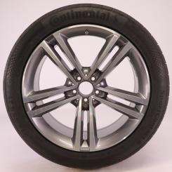 Roue complète alu CONTI/SportContact6 Jante à 5 doubles bran 