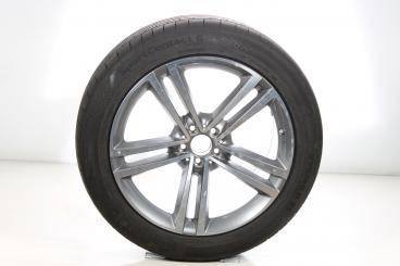 Roue complète alu CONTI/SportContact6 Jante à 5 doubles bran 