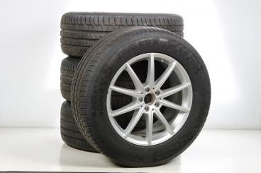 Pack jantes alu et pneus CONTI/PremiumContact6 jante à 10 br 