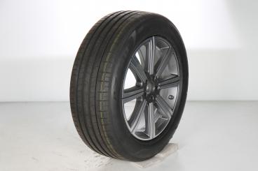 Roue complète alu CONTI/WinterContactTS850P jante à 8 branch 