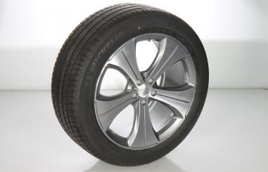 Lot de roues été complètes alu 21 pouces Pirelli, pneus Clas 