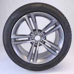 Roue complète alu PIR/ScorpionWinterImpact 5 doubles branche 