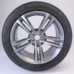 Roue complète alu PIR/ScorpionWinterImpact 5 doubles branche 