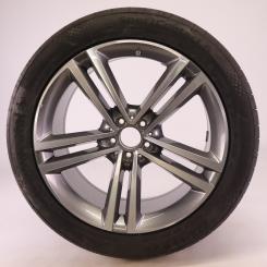 Roue complète alu CONTI/SportContact6 Jante à 5 doubles bran 