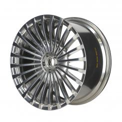 Jante alliage 23 pouces Mercedes-Benz d'origine pour Classe GLE, GLE-Coupé, Classe GLS 167, GL-/Classe GLS X167