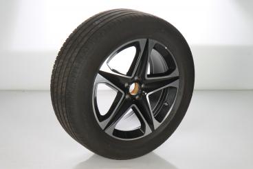 Roue complète alu CONTI/ContiSportContact5 jante à 5 branche 