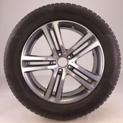 Roue complète alu CONTI/WinterContactTS850P à 5 doubles bran 
