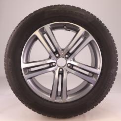 Roue complète alu CONTI/WinterContactTS850P à 5 doubles bran 