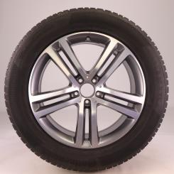Roue complète alu CONTI/WinterContactTS850P à 5 doubles bran 
