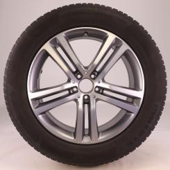 Roue complète alu CONTI/WinterContactTS850P à 5 doubles bran 