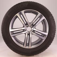 Roue complète alu CONTI/WinterContactTS850P à 5 doubles bran 