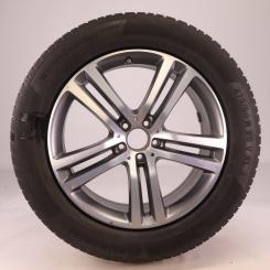 Roue complète alu CONTI/WinterContactTS850P à 5 doubles bran 
