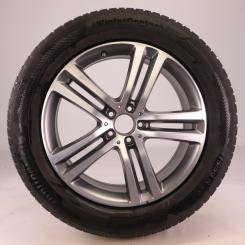 Roue complète alu CONTI/WinterContactTS850P à 5 doubles bran 