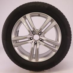 Roue complète alu CONTI/WinterContactTS850P à 5 doubles bran 