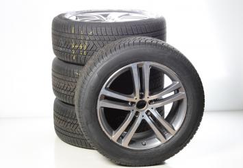 Pack jantes alu et pneus Alu PIR/ScorpionWinterImpact 5 doub 