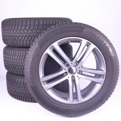 Pack jantes alu et pneus CONTI/WinterContactTS850P à 5 doubl 
