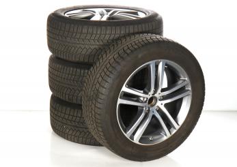 Pack jantes alu et pneus CONTI/WinterContactTS850P à 5 doubl 
