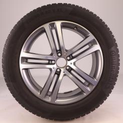 Roue complète alu CONTI/WinterContactTS850P à 5 doubles bran 