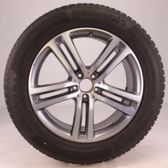 Roue complète alu CONTI/WinterContactTS850P à 5 doubles bran 