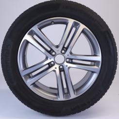 Roue complète alu CONTI/WinterContactTS850P à 5 doubles bran 