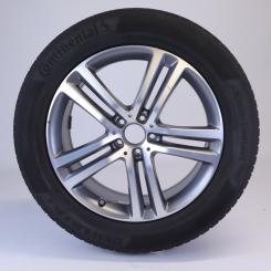 Roue complète alu CONTI/WinterContactTS850P à 5 doubles bran 
