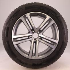 Roue complète alu CONTI/WinterContactTS850P à 5 doubles bran 