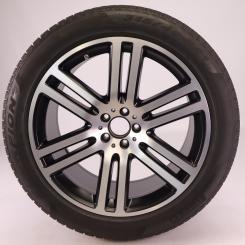 Roue complète alu PIR/ScorpionWinterImpact 6 doubles branche 