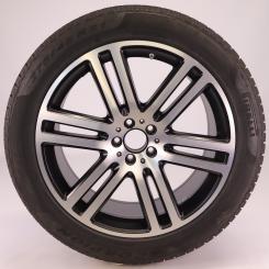 Roue complète alu PIR/ScorpionWinterImpact 6 doubles branche 