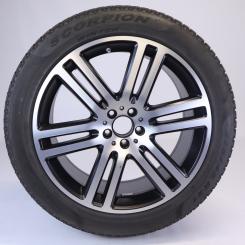 Roue complète alu PIR/ScorpionWinterImpact 6 doubles branche 